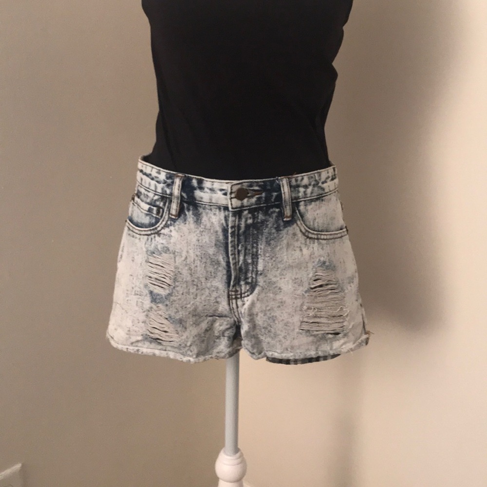 High wasted shorts!